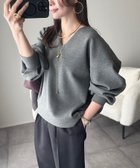 【スタイルドア/STYLEDOOR】のダンボールコクーンフォルムプルオーバー 人気、トレンドファッション・服の通販 founy(ファニー) ファッション Fashion レディースファッション Fashion for Women トップス・カットソー Cut & Sew Tops カジュアルプルオーバー・ニットトップス Pullovers & Knit Tops / Casual Pullovers アウトドア Outdoor Clothing インナー Innerwear 洗える Machine Washable キャミソール Camisole, Spaghetti Strap Top スタイリッシュ Stylish, Fashionable タンク Tank Top, Sleeveless Top ボトム Bottoms, Lower Wear モダン Modern, Contemporary エレガント 上品 Elegant thumbnail Mグレーその他|ID: prp329100004735672 ipo3291000000034353445