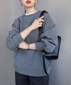 【スタイルドア/STYLEDOOR】のダンボールコクーンフォルムプルオーバー 人気、トレンドファッション・服の通販 founy(ファニー) ファッション Fashion レディースファッション Fashion for Women トップス・カットソー Cut & Sew Tops カジュアルプルオーバー・ニットトップス Pullovers & Knit Tops / Casual Pullovers アウトドア Outdoor Clothing インナー Innerwear 洗える Machine Washable キャミソール Camisole, Spaghetti Strap Top スタイリッシュ Stylish, Fashionable タンク Tank Top, Sleeveless Top ボトム Bottoms, Lower Wear モダン Modern, Contemporary エレガント 上品 Elegant thumbnail Mグレー|ID: prp329100004735672 ipo3291000000034353447