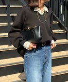 【スタイルドア/STYLEDOOR】のダンボールコクーンフォルムプルオーバー 人気、トレンドファッション・服の通販 founy(ファニー) ファッション Fashion レディースファッション Fashion for Women トップス・カットソー Cut & Sew Tops カジュアルプルオーバー・ニットトップス Pullovers & Knit Tops / Casual Pullovers アウトドア Outdoor Clothing インナー Innerwear 洗える Machine Washable キャミソール Camisole, Spaghetti Strap Top スタイリッシュ Stylish, Fashionable タンク Tank Top, Sleeveless Top ボトム Bottoms, Lower Wear モダン Modern, Contemporary エレガント 上品 Elegant thumbnail ブラックその他|ID: prp329100004735672 ipo3291000000034353450