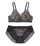 【ピーチジョン/PEACH JOHN】の【ノンワイヤー/選べるデザイン】丸胸メイクフラワーレースノンワイヤーブラセット 人気、トレンドファッション・服の通販 founy(ファニー) ファッション Fashion レディースファッション Fashion for Women カラフル Colorful Design ショーツ Shorts, Short Pants スカラップ Scallop, Scalloped Edge スタンダード Standard, Basic ストレッチ Stretch, Stretchy Fabric センター Center, Center Line チャーム Charm, Pendant トレンド Trend, Trending Now パール Pearl, Pearl Accent ブラジャー Bra, Lingerie ボトム Bottoms, Lower Wear モチーフ Motif, Design Theme ラップ Wrap, Wrap Design ランジェリー Lingerie, Intimate Wear レギュラー Regular, Standard Fit レース Lace, Lace Fabric ワイヤー Wire, Wired Bra おすすめ Recommended / Our Picks thumbnail ブラック|ID: prp329100004735677 ipo3291000000034373009