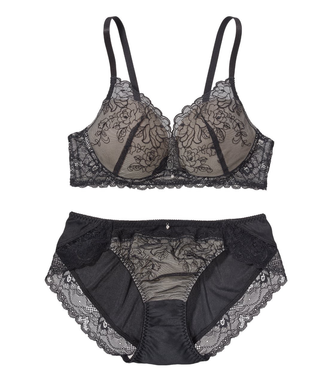 【ピーチジョン/PEACH JOHN】の【ノンワイヤー/選べるデザイン】丸胸メイクフラワーレースノンワイヤーブラセット インテリア・キッズ・メンズ・レディースファッション・服の通販 founy(ファニー) ファッション Fashion レディースファッション Fashion for Women カラフル Colorful Design ショーツ Shorts, Short Pants スカラップ Scallop, Scalloped Edge スタンダード Standard, Basic ストレッチ Stretch, Stretchy Fabric センター Center, Center Line チャーム Charm, Pendant トレンド Trend, Trending Now パール Pearl, Pearl Accent ブラジャー Bra, Lingerie ボトム Bottoms, Lower Wear モチーフ Motif, Design Theme ラップ Wrap, Wrap Design ランジェリー Lingerie, Intimate Wear レギュラー Regular, Standard Fit レース Lace, Lace Fabric ワイヤー Wire, Wired Bra おすすめ Recommended / Our Picks ブラック|ID: prp329100004735677 ipo3291000000034373009