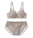 【ピーチジョン/PEACH JOHN】の【ノンワイヤー/選べるデザイン】丸胸メイクフラワーレースノンワイヤーブラセット 人気、トレンドファッション・服の通販 founy(ファニー) ファッション Fashion レディースファッション Fashion for Women カラフル Colorful Design ショーツ Shorts, Short Pants スカラップ Scallop, Scalloped Edge スタンダード Standard, Basic ストレッチ Stretch, Stretchy Fabric センター Center, Center Line チャーム Charm, Pendant トレンド Trend, Trending Now パール Pearl, Pearl Accent ブラジャー Bra, Lingerie ボトム Bottoms, Lower Wear モチーフ Motif, Design Theme ラップ Wrap, Wrap Design ランジェリー Lingerie, Intimate Wear レギュラー Regular, Standard Fit レース Lace, Lace Fabric ワイヤー Wire, Wired Bra おすすめ Recommended / Our Picks thumbnail グレー|ID: prp329100004735677 ipo3291000000034373012