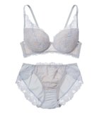 【ピーチジョン/PEACH JOHN】の【ノンワイヤー/選べるデザイン】丸胸メイクフラワーレースノンワイヤーブラセット 人気、トレンドファッション・服の通販 founy(ファニー) ファッション Fashion レディースファッション Fashion for Women カラフル Colorful Design ショーツ Shorts, Short Pants スカラップ Scallop, Scalloped Edge スタンダード Standard, Basic ストレッチ Stretch, Stretchy Fabric センター Center, Center Line チャーム Charm, Pendant トレンド Trend, Trending Now パール Pearl, Pearl Accent ブラジャー Bra, Lingerie ボトム Bottoms, Lower Wear モチーフ Motif, Design Theme ラップ Wrap, Wrap Design ランジェリー Lingerie, Intimate Wear レギュラー Regular, Standard Fit レース Lace, Lace Fabric ワイヤー Wire, Wired Bra おすすめ Recommended / Our Picks thumbnail ライトブルー|ID: prp329100004735677 ipo3291000000034373015