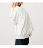 【エドウイン オンライン モール/EDWIN ONLINE MALL】のLee タートルネックスウェット【ベストセラー】 人気、トレンドファッション・服の通販 founy(ファニー) ファッション Fashion レディースファッション Fashion for Women アウター Coat / Outerwear Collection トップス・カットソー Cut & Sew Tops レディースパーカー・カジュアルフーディー Casual Hoodies & Sweatshirts ベスト&ジレ / 重ね着スタイル Vests & Gilets スウェット・クルーネックトップス Sweatshirts & Crewnecks / Relaxed Fit Sweat Tops タートルネック・ハイネックトップス Turtlenecks & High-Neck Tops ボトム Bottoms, Lower Wear ルーズ Loose, Oversized thumbnail オフホワイト|ID: prp329100004735687 ipo3291000000034842081