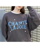 【フリークスストア/FREAK'S STORE】のデニムロゴデイジー スウェット 25AW 人気、トレンドファッション・服の通販 founy(ファニー) ファッション Fashion レディースファッション Fashion for Women トップス・カットソー Cut & Sew Tops レディースパーカー・カジュアルフーディー Casual Hoodies & Sweatshirts スウェット・クルーネックトップス Sweatshirts & Crewnecks / Relaxed Fit Sweat Tops 2025年 2025 2025-2026秋冬・A/W Autumn/Winter 2025–26 AW25–26 冬 Winter / This Winter おすすめ Recommended / Our Picks スウェット / スエット Sweatshirt, Sweatwear デニム Denim, Jeans Material ビッグ Big, Oversized フラワー Flower, Floral リメイク Remake, Reconstructed ロング Long, Long-Length A/W・秋冬 Autumn/Winter thumbnail チャコールグレー|ID: prp329100004735704 ipo3291000000034949030