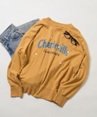 【フリークスストア/FREAK'S STORE】のデニムロゴデイジー スウェット 25AW 人気、トレンドファッション・服の通販 founy(ファニー) ファッション Fashion レディースファッション Fashion for Women トップス・カットソー Cut & Sew Tops レディースパーカー・カジュアルフーディー Casual Hoodies & Sweatshirts スウェット・クルーネックトップス Sweatshirts & Crewnecks / Relaxed Fit Sweat Tops 2025年 2025 2025-2026秋冬・A/W Autumn/Winter 2025–26 AW25–26 冬 Winter / This Winter おすすめ Recommended / Our Picks スウェット / スエット Sweatshirt, Sweatwear デニム Denim, Jeans Material ビッグ Big, Oversized フラワー Flower, Floral リメイク Remake, Reconstructed ロング Long, Long-Length A/W・秋冬 Autumn/Winter thumbnail マスタード|ID: prp329100004735704 ipo3291000000034949031