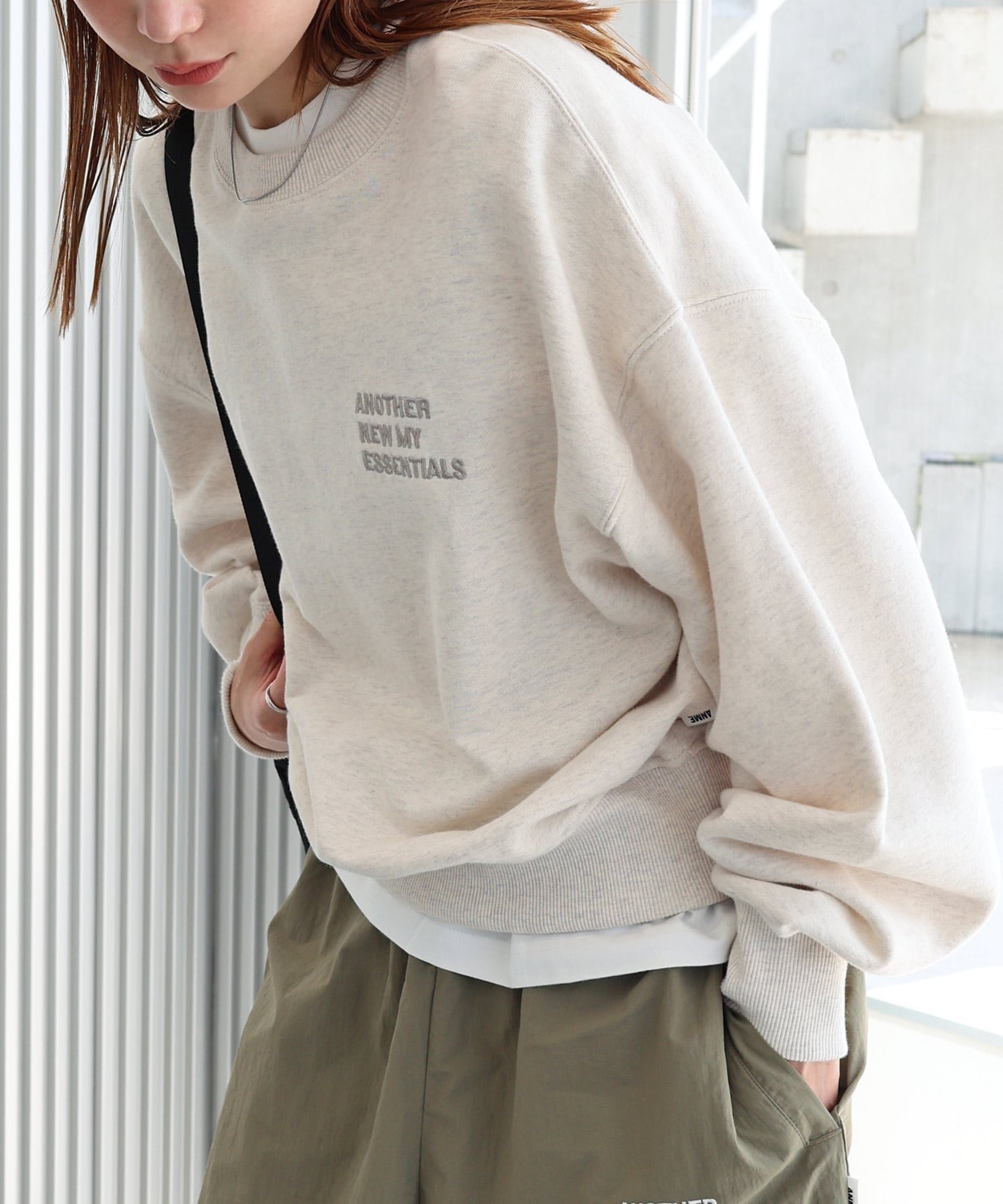 【アンドミー/andme】のANME エンブロイダリー ロゴ 裏毛 スウェット トップス ANME アンメ インテリア・キッズ・メンズ・レディースファッション・服の通販 founy(ファニー)  ファッション Fashion レディースファッション Fashion for Women トップス・カットソー Cut & Sew Tops レディースパーカー・カジュアルフーディー Casual Hoodies & Sweatshirts スウェット・クルーネックトップス Sweatshirts & Crewnecks / Relaxed Fit Sweat Tops エンブロイダリー Embroidery Design コンパクト Compact, Small Size スウェット / スエット Sweatshirt, Sweatwear ベーシック Basic, Essential ボトム Bottoms, Lower Wear 別注 Limited Edition, Custom Order おすすめ Recommended / Our Picks アイボリー杢|ID: prp329100004735714 ipo3291000000034357672