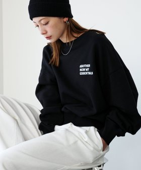 【アンドミー/andme】のANME エンブロイダリー ロゴ 裏毛 スウェット トップス ANME アンメ 人気、トレンドファッション・服の通販 founy(ファニー) ファッション Fashion レディースファッション Fashion for Women トップス・カットソー Cut & Sew Tops レディースパーカー・カジュアルフーディー Casual Hoodies & Sweatshirts スウェット・クルーネックトップス Sweatshirts & Crewnecks / Relaxed Fit Sweat Tops エンブロイダリー Embroidery Design コンパクト Compact, Small Size スウェット / スエット Sweatshirt, Sweatwear ベーシック Basic, Essential ボトム Bottoms, Lower Wear 別注 Limited Edition, Custom Order おすすめ Recommended / Our Picks |ID:prp329100004735714