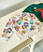 【エフオー オンラインストア/F.O.Online Store / KIDS】の【リンク】ディズニーキャラクターアソートトレーナー アイボリー|ID: prp329100004735725 ipo3291000000034612766