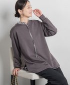 【ロートレ アモン/LAUTRE AMONT】の【WEB限定】ふんわリッチプルオーバー≪手洗い可能≫ 人気、トレンドファッション・服の通販 founy(ファニー) ファッション Fashion レディースファッション Fashion for Women トップス・カットソー Cut & Sew Tops カジュアルプルオーバー・ニットトップス Pullovers & Knit Tops / Casual Pullovers イエロー Yellow 秋 Autumn シンプル Simple, Minimal ストレッチ Stretch, Stretchy Fabric スリット Slit, Slit Detail ラウンド Round, Round Neck リラックス Relax, Relaxed Fit A/W・秋冬 Autumn/Winter エレガント 上品 Elegant ビジネス 仕事 通勤 Business / Work / Commuting 2025年 2025 2025-2026秋冬・A/W Autumn/Winter 2025–26 AW25–26 thumbnail チャコールグレー|ID: prp329100004735744 ipo3291000000034231690