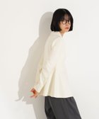 【エヌ ナチュラルビューティーベーシック/N.Natural Beauty basic】の襟付きペプラムニット 人気、トレンドファッション・服の通販 founy(ファニー) ファッション Fashion レディースファッション Fashion for Women トップス・カットソー Cut & Sew Tops ニット Knit Tops & Sweaters ペプラム Peplum, Flared Hem ミドル Middle Length, Mid Height A/W・秋冬 Autumn/Winter thumbnail オフホワイト1|ID: prp329100004735760 ipo3291000000034533808