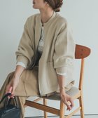 【アーバンリサーチ ドアーズ/URBAN RESEARCH DOORS】のニットZIPブルゾン ベージュ|ID: prp329100004735773 ipo3291000000034794398