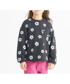 【エフオー オンラインストア/F.O.Online Store / KIDS】のWEB限定 バラエティポケットゆったりトレーナー チャコール|ID: prp329100004735775 ipo3291000000034592647