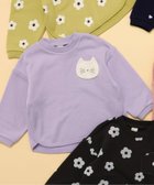 【エフオー オンラインストア/F.O.Online Store / KIDS】のWEB限定 バラエティポケットゆったりトレーナー ラベンダー|ID: prp329100004735775 ipo3291000000034592655