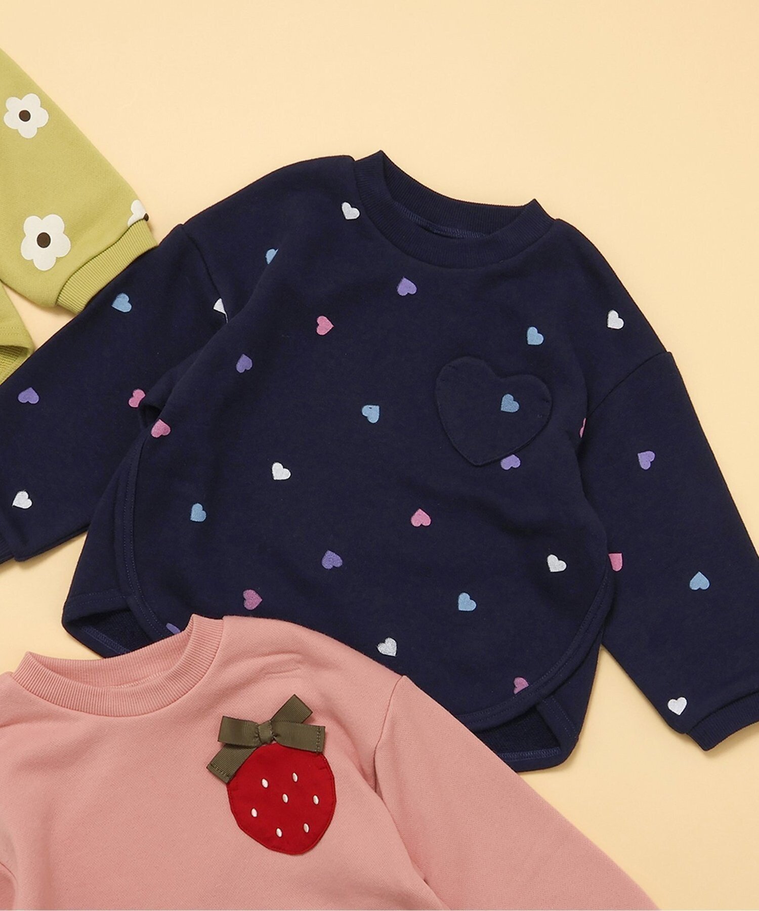 【エフオー オンラインストア/F.O.Online Store / KIDS】のWEB限定 バラエティポケットゆったりトレーナー インテリア・キッズ・メンズ・レディースファッション・服の通販 founy(ファニー) 　ファッション　Fashion　キッズファッション　Fashion for Kids　2025年　2025　2025-2026秋冬・A/W　Autumn/Winter 2025–26 AW25–26　おすすめ　Recommended / Our Picks　トレーナー　Sweatshirt, Trainer　ネイビーブルー|ID: prp329100004735775 ipo3291000000034592657