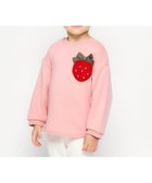 【エフオー オンラインストア/F.O.Online Store / KIDS】のWEB限定 バラエティポケットゆったりトレーナー ピンク|ID: prp329100004735775 ipo3291000000034592658