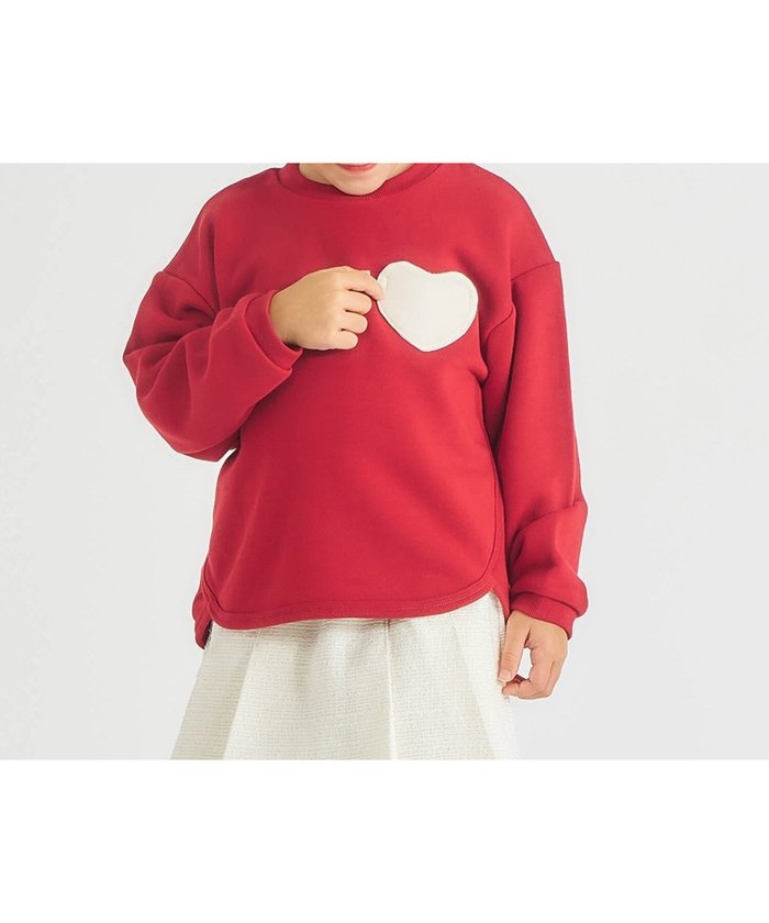 【エフオー オンラインストア/F.O.Online Store / KIDS】のWEB限定 バラエティポケットゆったりトレーナー インテリア・キッズ・メンズ・レディースファッション・服の通販 founy(ファニー) https://founy.com/ ファッション Fashion キッズファッション Fashion for Kids 2025年 2025 2025-2026秋冬・A/W Autumn/Winter 2025–26 AW25–26 おすすめ Recommended / Our Picks トレーナー Sweatshirt, Trainer |ID: prp329100004735775 ipo3291000000034773420