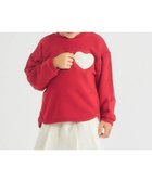 【エフオー オンラインストア/F.O.Online Store / KIDS】のWEB限定 バラエティポケットゆったりトレーナー レッド|ID: prp329100004735775 ipo3291000000034773421