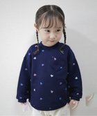 【エフオー オンラインストア/F.O.Online Store / KIDS】のWEB限定 バラエティポケットゆったりトレーナー ネイビーブルー|ID: prp329100004735775 ipo3291000000034773428