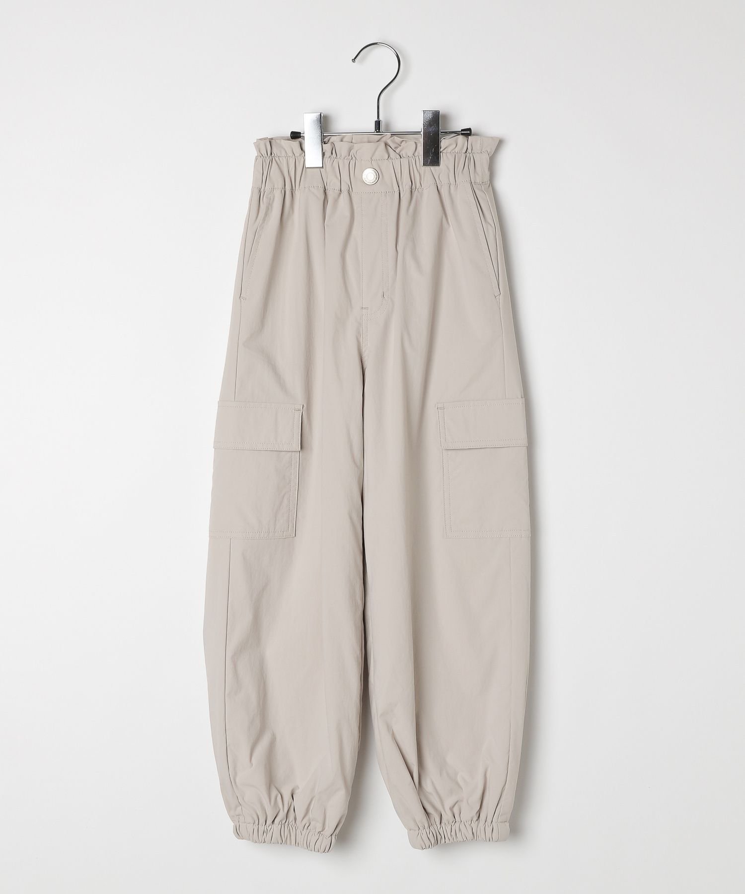 【グローバルワーク/GLOBAL WORK / KIDS】のあったかカーゴジョグパンツ/キッズ/593418 インテリア・キッズ・メンズ・レディースファッション・服の通販 founy(ファニー)  ファッション Fashion キッズファッション Fashion for Kids ボトムス Bottoms フリル Frill, Ruffle アイボリー08|ID: prp329100004735781 ipo3291000000034305407