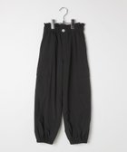 【グローバルワーク/GLOBAL WORK / KIDS】のあったかカーゴジョグパンツ/キッズ/593418 人気、トレンドファッション・服の通販 founy(ファニー) ファッション Fashion キッズファッション Fashion for Kids ボトムス Bottoms フリル Frill, Ruffle thumbnail ブラック09|ID: prp329100004735781 ipo3291000000034305408