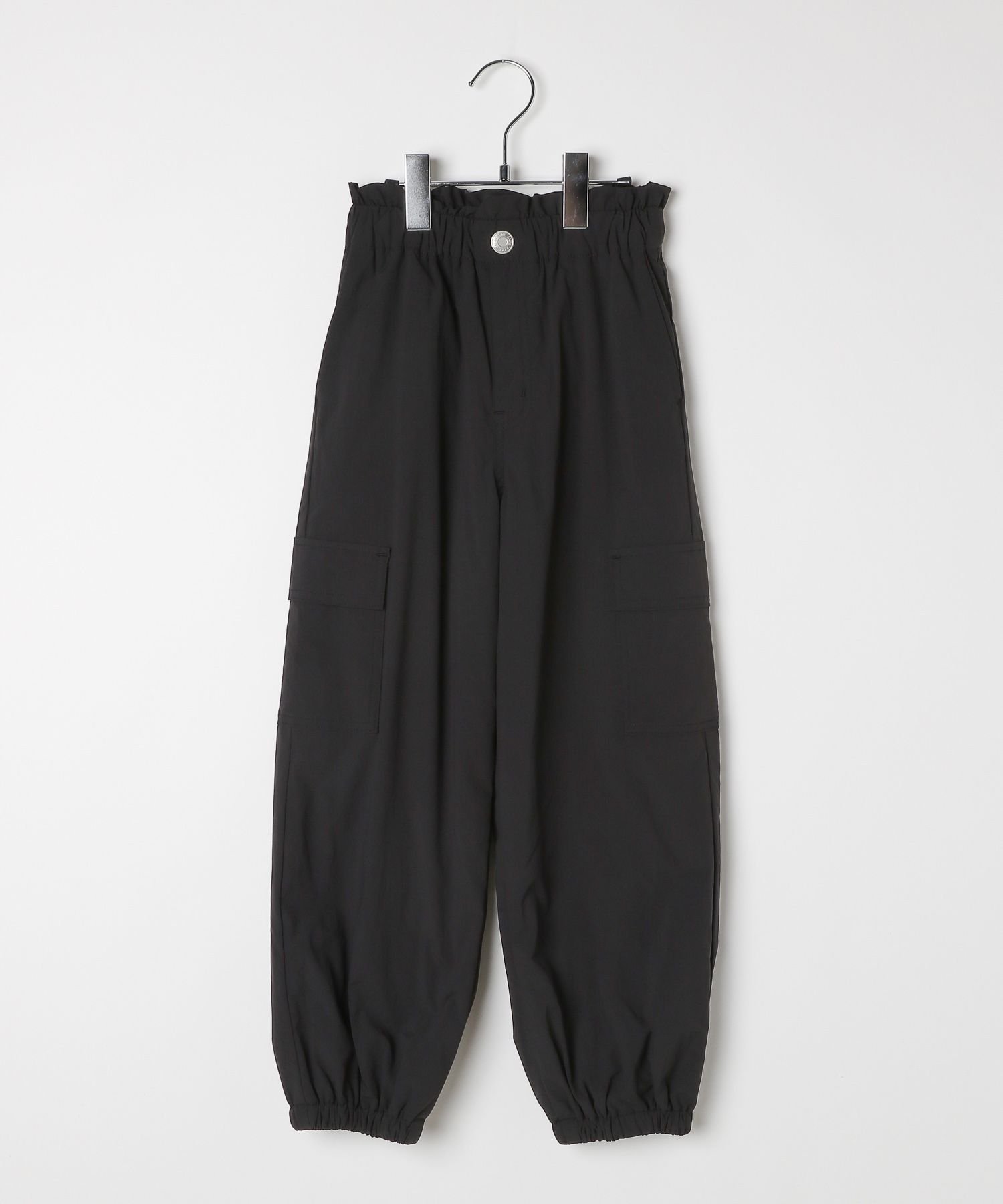 【グローバルワーク/GLOBAL WORK / KIDS】のあったかカーゴジョグパンツ/キッズ/593418 インテリア・キッズ・メンズ・レディースファッション・服の通販 founy(ファニー)  ファッション Fashion キッズファッション Fashion for Kids ボトムス Bottoms フリル Frill, Ruffle ブラック09|ID: prp329100004735781 ipo3291000000034305408