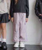 【グローバルワーク/GLOBAL WORK / KIDS】のあったかカーゴジョグパンツ/キッズ/593418 人気、トレンドファッション・服の通販 founy(ファニー) ファッション Fashion キッズファッション Fashion for Kids ボトムス Bottoms フリル Frill, Ruffle thumbnail ピンク22|ID: prp329100004735781 ipo3291000000034305411