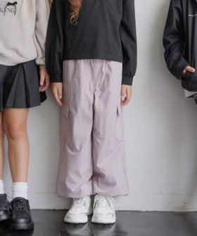 【グローバルワーク/GLOBAL WORK / KIDS】のあったかカーゴジョグパンツ/キッズ/593418 人気、トレンドファッション・服の通販 founy(ファニー) ファッション Fashion キッズファッション Fashion for Kids ボトムス Bottoms フリル Frill, Ruffle |ID:prp329100004735781