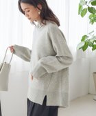 【シップス フォー ウィメン/SHIPS】の手洗い可能 ウール カシミヤ ハイネック プルオーバー 人気、トレンドファッション・服の通販 founy(ファニー) ファッション Fashion レディースファッション Fashion for Women トップス・カットソー Cut & Sew Tops カジュアルプルオーバー・ニットトップス Pullovers & Knit Tops / Casual Pullovers シンプル Simple, Minimal スマート Smart, Elegant スリット Slit, Slit Detail ハイネック High Neck, Mock Neck バランス Balance, Style Balance フォルム Silhouette, Form ポケット Pocket, Pocket Detail ミュール Mule, Backless Shoes 2025年 2025 2025-2026秋冬・A/W Autumn/Winter 2025–26 AW25–26 thumbnail ライトグレー|ID: prp329100004735790 ipo3291000000034882262
