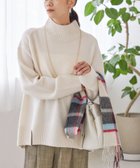 【シップス フォー ウィメン/SHIPS】の手洗い可能 ウール カシミヤ ハイネック プルオーバー オフホワイト|ID: prp329100004735790 ipo3291000000035328907