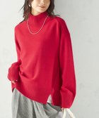 【シップス フォー ウィメン/SHIPS】の手洗い可能 ウール カシミヤ ハイネック プルオーバー レッド|ID: prp329100004735790 ipo3291000000035328915