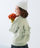 【デビロック/devirock / KIDS】のバックフリル 裏起毛 トレーナー トレーナー トップス 25AW Gグリーン|ID: prp329100004735835 ipo3291000000034774589
