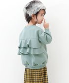 【デビロック/devirock / KIDS】のバックフリル 裏起毛 トレーナー トレーナー トップス 25AW Dサックス|ID: prp329100004735835 ipo3291000000034774593