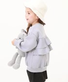 【デビロック/devirock / KIDS】のバックフリル 裏起毛 トレーナー トレーナー トップス 25AW Dバイオレット|ID: prp329100004735835 ipo3291000000034774595