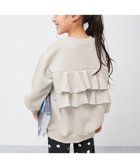 【デビロック/devirock / KIDS】のバックフリル 裏起毛 トレーナー トレーナー トップス 25AW Lグレー|ID: prp329100004735835 ipo3291000000034774597