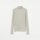 【エリオポール/heliopole】の【smooth skin series】SHEER RIB JERSEY TURTLE 人気、トレンドファッション・服の通販 founy(ファニー) ファッション Fashion レディースファッション Fashion for Women 定番 Standard, Basic Item thumbnail ライトグリーン|ID: prp329100004735836 ipo3291000000034667947