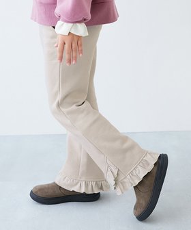 【デビロック/devirock / KIDS】のえらべるフリルデザイン 裏起毛 あったかパンツ スウェットパンツ ロングパンツ 25AW 人気、トレンドファッション・服の通販 founy(ファニー) ファッション Fashion キッズファッション Fashion for Kids ボトムス Bottoms インディゴ Indigo Denim トレンド Trend, Trending Now トレーナー Sweatshirt, Trainer フリル Frill, Ruffle ロング Long, Long-Length おすすめ Recommended / Our Picks 2025年 2025 2025-2026秋冬・A/W Autumn/Winter 2025–26 AW25–26 |ID:prp329100004735838