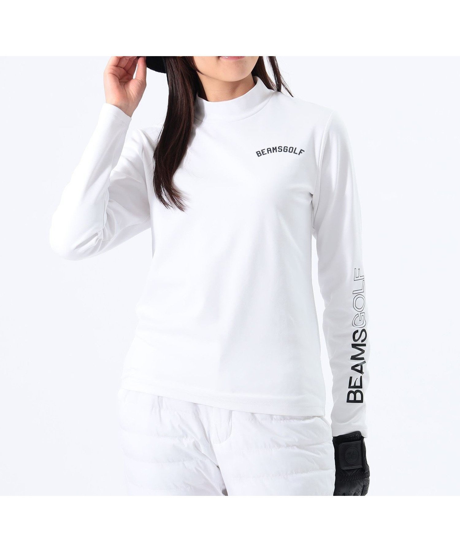 【ビームス ウイメン/BEAMS】のORANGE LABEL / 裏フリース モックネック プルオーバー インテリア・キッズ・メンズ・レディースファッション・服の通販 founy(ファニー) 　ファッション　Fashion　レディースファッション　Fashion for Women　トップス・カットソー　Cut & Sew Tops　カジュアルプルオーバー・ニットトップス　Pullovers & Knit Tops / Casual Pullovers　アウトドア　Outdoor Clothing　インナー　Innerwear　ゴルフ　Golf　シンプル　Simple, Minimal　ベスト　Vest, Waistcoat　モックネック　Mock Neck, Short Turtleneck　WHITE|ID: prp329100004735848 ipo3291000000034209217