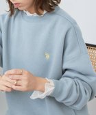 【セットアップセブン/SETUP7】のU.S. POLO ASSN./ワンポイントロゴ 裏起毛スウェットトレーナー ユニセックス GRN|ID: prp329100004735854 ipo3291000000034209264