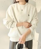 【セットアップセブン/SETUP7】のU.S. POLO ASSN./ワンポイントロゴ 裏起毛スウェットトレーナー ユニセックス OAT|ID: prp329100004735854 ipo3291000000034209265