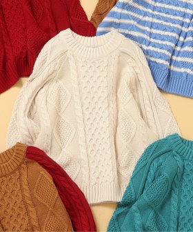 【エフオー オンラインストア/F.O.Online Store / KIDS】のウォッシャブルニット 人気、トレンドファッション・服の通販 founy(ファニー) ファッション Fashion キッズファッション Fashion for Kids セーター Sweater, Knitwear 人気 Popular, Best Seller |ID:prp329100004735859