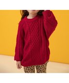 【エフオー オンラインストア/F.O.Online Store / KIDS】のウォッシャブルニット 人気、トレンドファッション・服の通販 founy(ファニー) ファッション Fashion キッズファッション Fashion for Kids セーター Sweater, Knitwear 人気 Popular, Best Seller thumbnail レッド|ID: prp329100004735859 ipo3291000000034209283