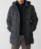 【シップス/SHIPS / MEN】のSHIPS ウール ダウン ピーコート 人気、トレンドファッション・服の通販 founy(ファニー) ファッション Fashion メンズファッション Fashion for Men エレガント 上品 Elegant コンパクト Compact, Small Size 今季 This Season, Current Season ジャケット Jacket, Outerwear ダウン Down, Puffer デニム Denim, Jeans Material パターン Pattern, Design Print ビジネス 仕事 通勤 Business / Work / Commuting thumbnail チャコールグレー|ID: prp329100004735888 ipo3291000000034603690