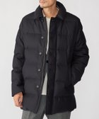 【シップス/SHIPS / MEN】のSHIPS ウール 河田ダウン ピーコート ネイビー|ID: prp329100004735888 ipo3291000000035117742