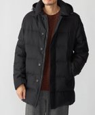 【シップス/SHIPS / MEN】のSHIPS ウール 河田ダウン ピーコート ブラック|ID: prp329100004735888 ipo3291000000035117745