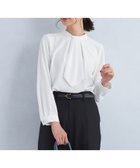 【ユナイテッドアローズ/UNITED ARROWS】のスカーフタイ ブラウス WHITE|ID: prp329100004735892 ipo3291000000034325675