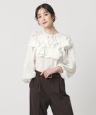 【ユナイテッドアローズ/UNITED ARROWS】のリボン コンビ パフスリーブ カットソー -ウォッシャブル- 人気、トレンドファッション・服の通販 founy(ファニー) ファッション Fashion レディースファッション Fashion for Women トップス・カットソー Cut & Sew Tops カットソー・ベーシックTシャツ Cut-and-Sewn Tops / Stretch Tees & Basics ウォッシャブル Machine Washable カットソー Cut and Sewn Top ギャザー Gathered, Ruffled コンビ Combo, Combination Style ストレート Straight, Straight Cut スリーブ Sleeve, Long Sleeve / Short Sleeve モチーフ Motif, Design Theme リボン Ribbon, Bow おすすめ Recommended / Our Picks エレガント 上品 Elegant thumbnail WHITE|ID: prp329100004736077 ipo3291000000034872808