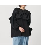 【ユナイテッドアローズ/UNITED ARROWS】のリボン コンビ パフスリーブ カットソー -ウォッシャブル- 人気、トレンドファッション・服の通販 founy(ファニー) ファッション Fashion レディースファッション Fashion for Women トップス・カットソー Cut & Sew Tops カットソー・ベーシックTシャツ Cut-and-Sewn Tops / Stretch Tees & Basics ウォッシャブル Machine Washable カットソー Cut and Sewn Top ギャザー Gathered, Ruffled コンビ Combo, Combination Style ストレート Straight, Straight Cut スリーブ Sleeve, Long Sleeve / Short Sleeve モチーフ Motif, Design Theme リボン Ribbon, Bow おすすめ Recommended / Our Picks エレガント 上品 Elegant thumbnail BLACK|ID: prp329100004736077 ipo3291000000034872809