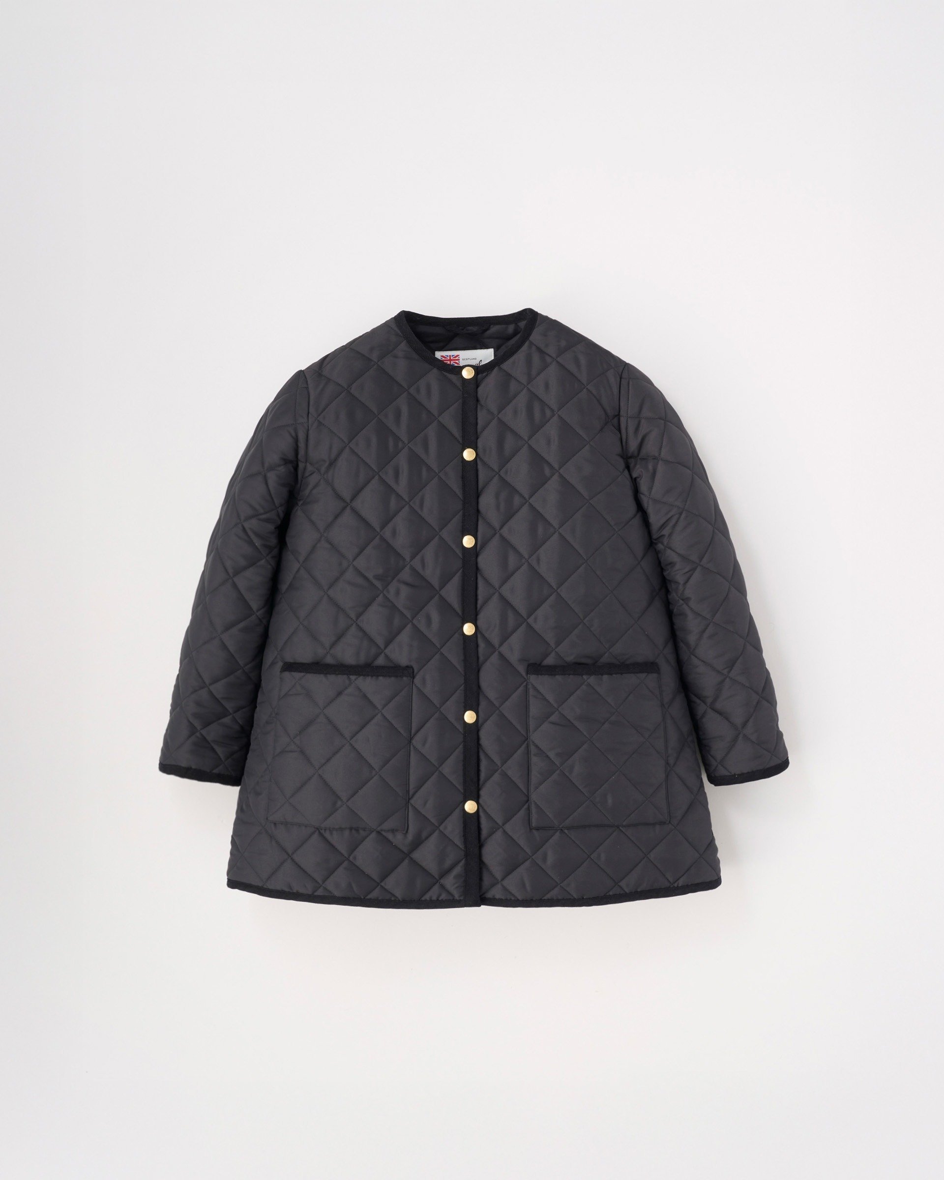 【トラディショナル ウェザーウェア/TWW / Traditional Weatherwear】のARKLEY A-LINE MIDDLE インテリア・キッズ・メンズ・レディースファッション・服の通販 founy(ファニー) ファッション Fashion レディースファッション Fashion for Women キルティング Quilted, Quilting コンパクト Compact, Small Size コーデュロイ Corduroy, Cord Fabric ショート Short, Short Length デニム Denim, Jeans Material ドット Polka Dot, Dot Pattern ドレス Dress, One-Piece パイピング Piping, Trim Design フィット Fit, Slim Fit ミドル Middle Length, Mid Height リュクス Luxury, Elegant, High-End, Chic ロング Long, Long-Length ブラック|ID: prp329100004736081 ipo3291000000034402926