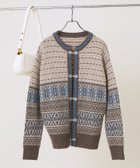 【フリークスストア/FREAK'S STORE】のウール チロリアンニットカーディガン 25AW 人気、トレンドファッション・服の通販 founy(ファニー) ファッション Fashion レディースファッション Fashion for Women トップス・カットソー Cut & Sew Tops ニット Knit Tops & Sweaters カーディガン・羽織り Layered Style Cardigans 2025年 2025 2025-2026秋冬・A/W Autumn/Winter 2025–26 AW25–26 冬 Winter / This Winter おすすめ Recommended / Our Picks トレンド Trend, Trending Now リラックス Relax, Relaxed Fit A/W・秋冬 Autumn/Winter thumbnail ベージュ|ID: prp329100004736118 ipo3291000000034916851